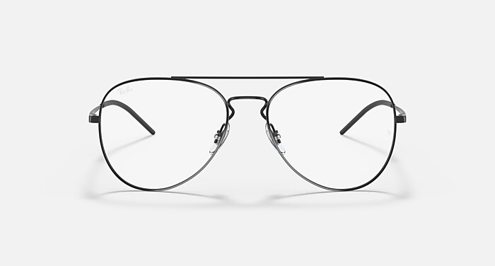 RB6413 OPTICS Eyeglasses with Rubber Black Frame - RB6413 
