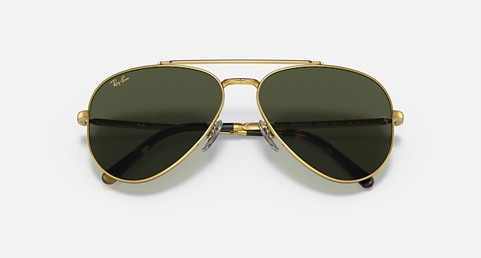 レイバン公式ストア】 Ray-Ban® NEW AVIATOR サングラス | ゴールド X 