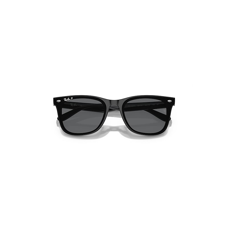 小物 Ray-Ban ORB4391D Black RB4391D Sunglasses in Black and Dark Grey Polarized - RB4391D