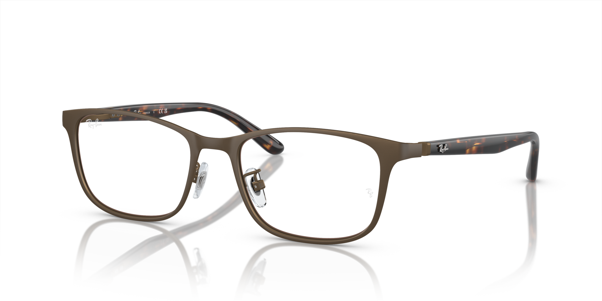 レイバン Ray-Ban メガネ RX8773D 度なしは13時 0 レイバン調光 安い 