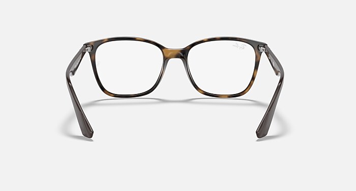 RB7066 OPTICS Eyeglasses with Havana Frame - RB7066 | Ray-Ban® US