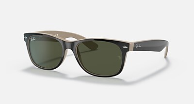 NEW WAYFARER COLOR MIX Sunglasses in Striped Grey and Dark Grey