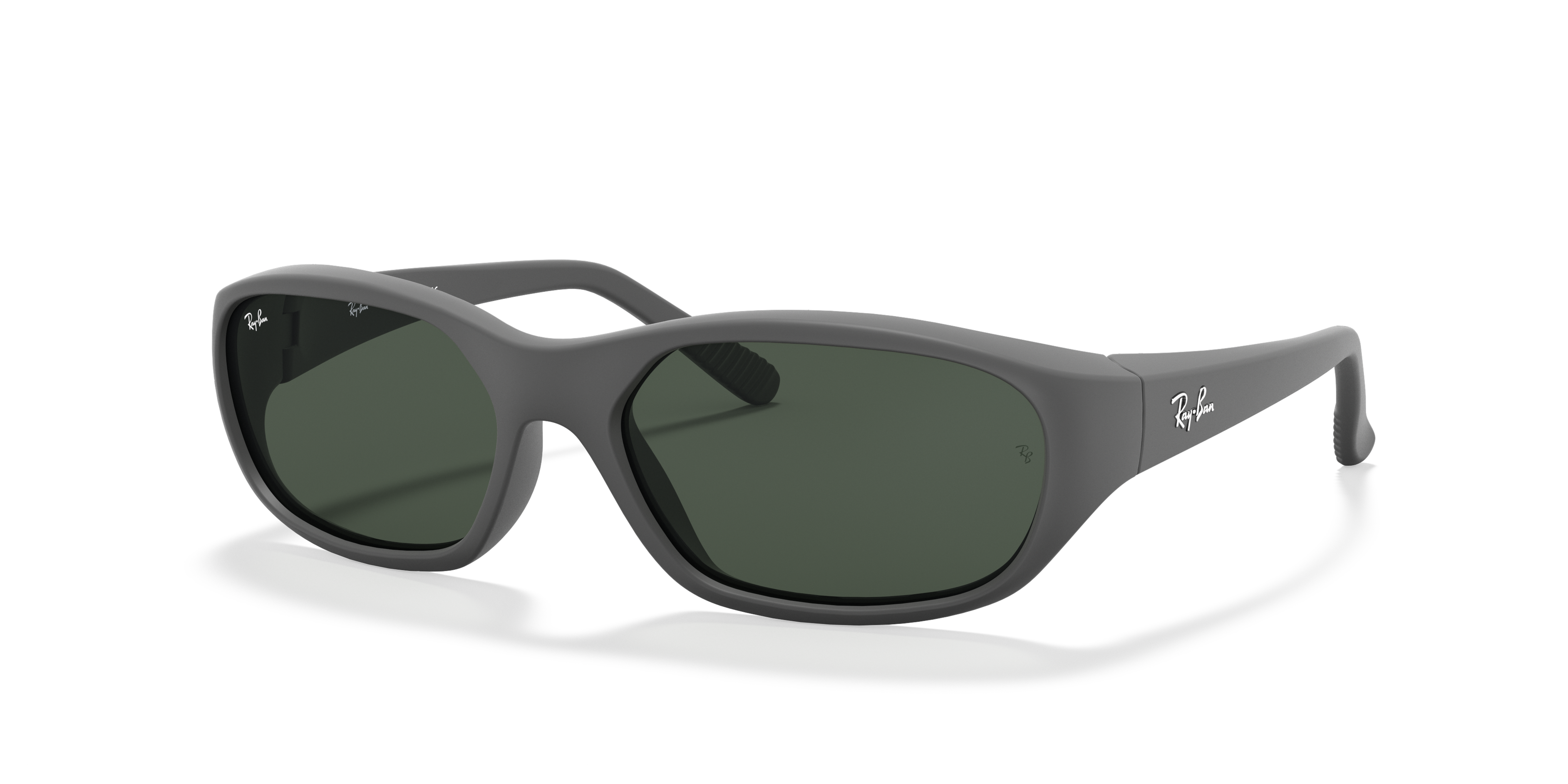 DADDY-O Sunglasses in Rubber Black and Green - RB2016 | Ray-Ban® US