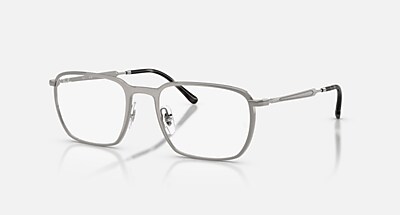 RB6549 OPTICS Eyeglasses with Gunmetal and Clear (51-20) - RB6549