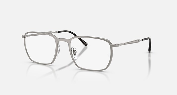 RB6549 OPTICS Eyeglasses with Gunmetal and Clear (51-20) - RB6549