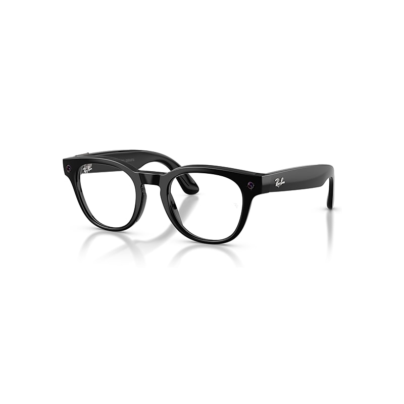 Ray-Ban Meta Optics (Gen 2) Schwarz glänzend Frame Demo Gläser Prescription AI Glasses