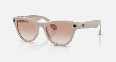 RAY-BAN META SKYLER - GEN 1 AI Glasses in Black and G-15 Green (52