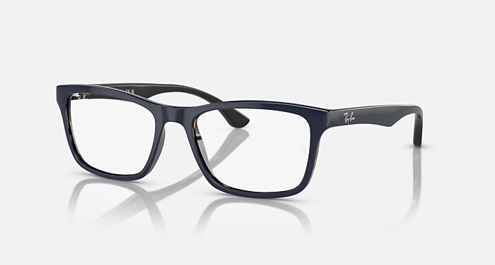RB5279 OPTICS Eyeglasses with Blue On Havana Frame - RB5279 | Ray