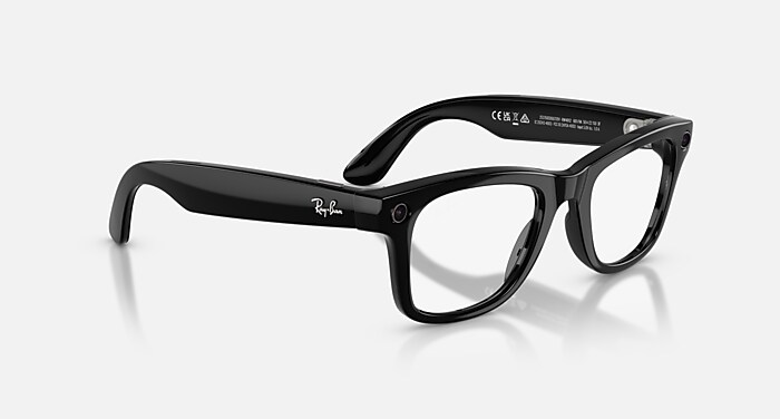 RAY-BAN META WAYFARER - GEN 2 Sunglasses in Black and Clear