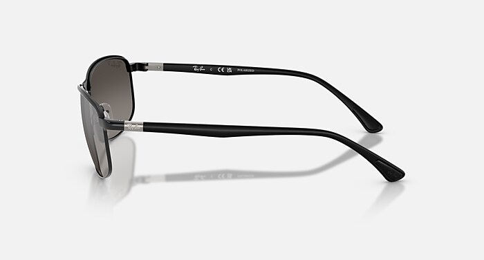 RB3671 POLARIZED+ LENSES ポラライズド（偏光） サングラス ブラック
