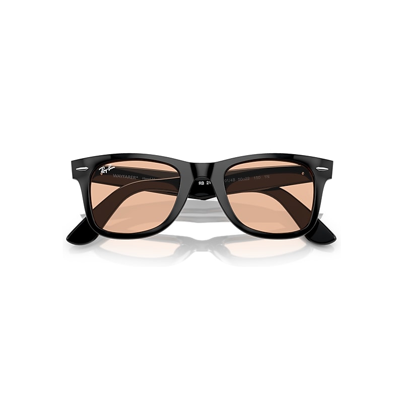 ORIGINAL WAYFARER CLASSIC Sunglasses in Black and Pink (52-22