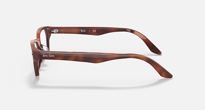 レイバン公式ストア】 Ray-Ban® RB5344 OPTICS メガネ | ブラウン