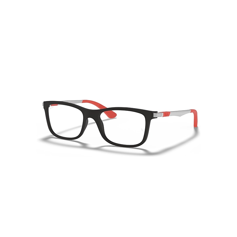 Ray - Ban Black Ry1549 3652 Kid Optical Frames Injected Squared - Image 2