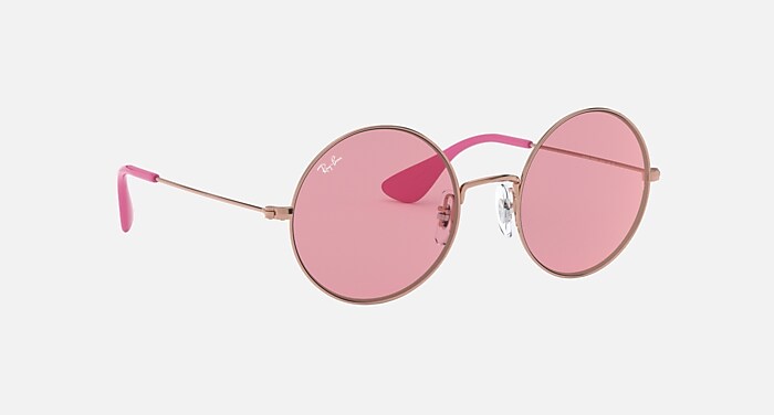 JA-JO Sunglasses in Copper and Pink Classic (55-20) - RB3592 | Ray