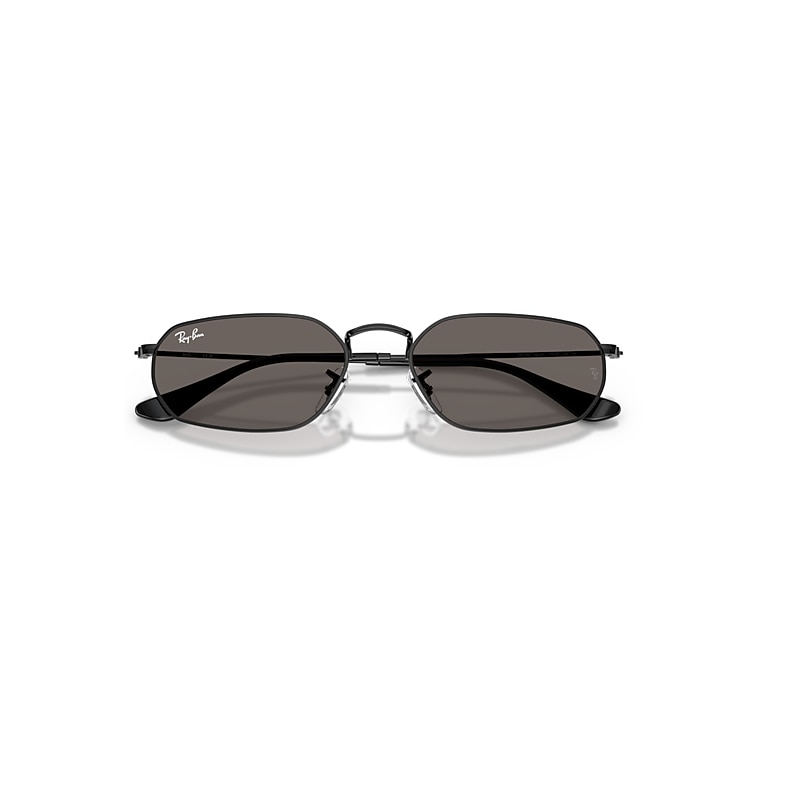RB3947 Sunglasses in Black and Dark Grey (57-18) - RB3947 | Ray