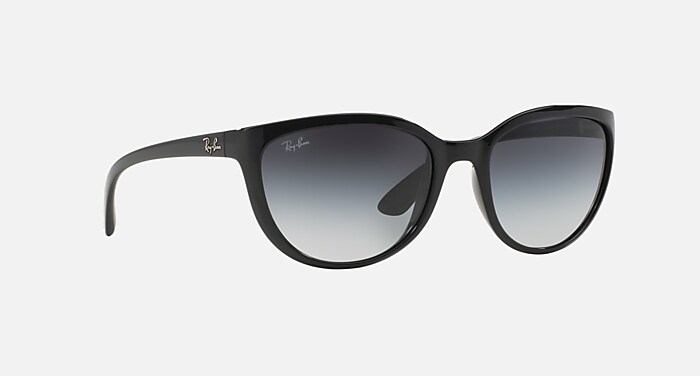 Ray-Ban RB4167 Polished Black Sunglasses Ray-Ban RB 4457D 6677/87 Sunglasses - Pretavoir main image 3