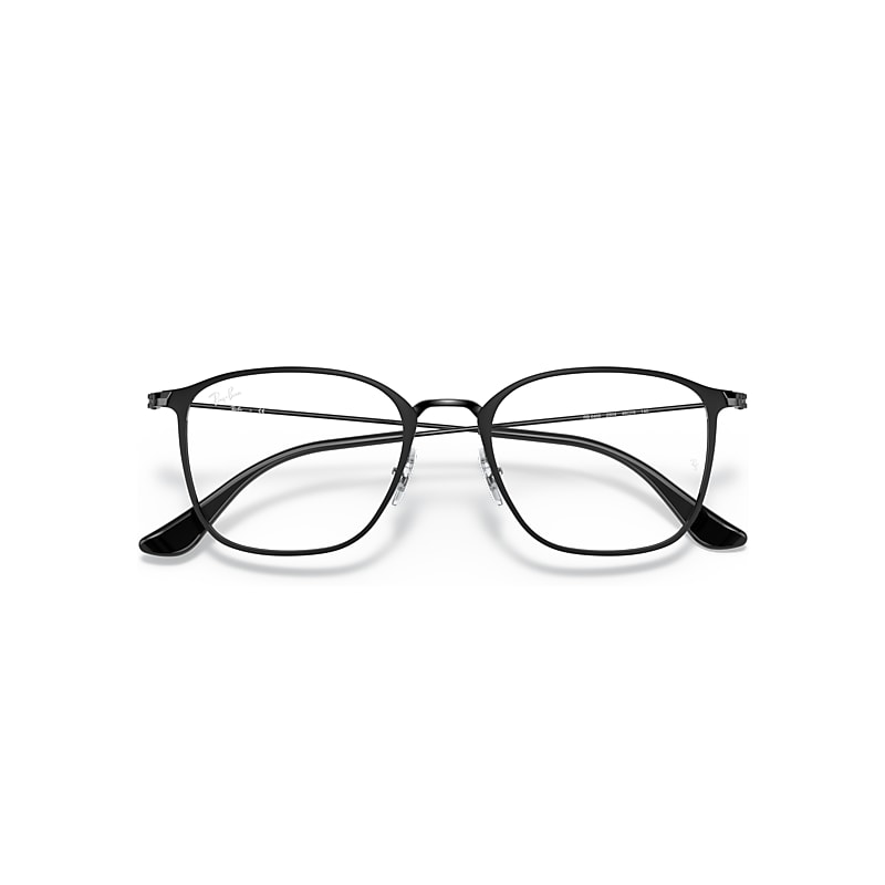 Ray-Ban Rb6466 Optics Optical Black Frame Clear Lenses 49-19