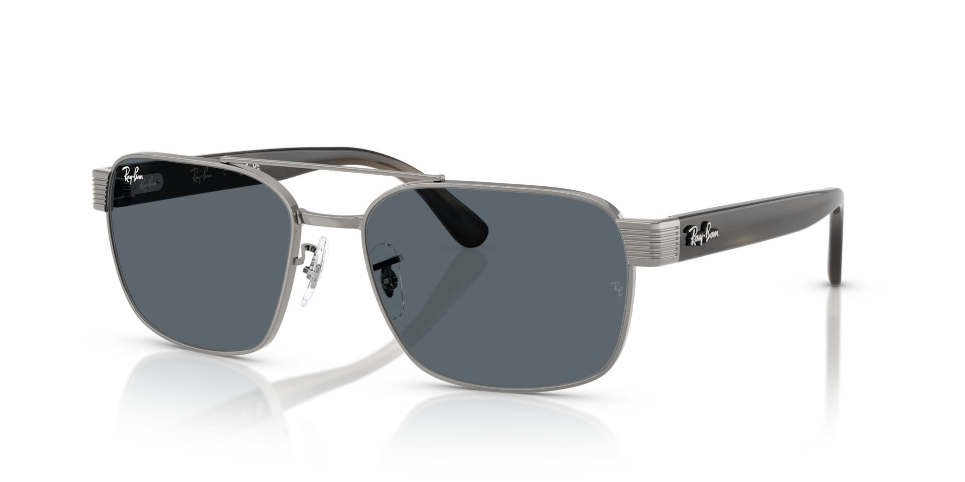 RB3751 Sunglasses in Gunmetal and Blue - RB3751 | Ray-Ban® US