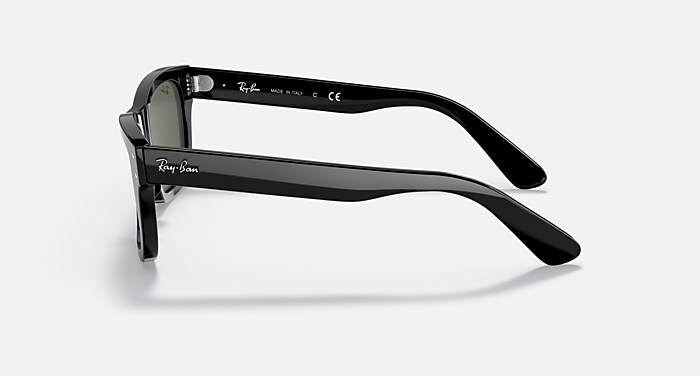 BURBANK Sunglasses in Black and G-15 Green (55-20) - RB2283 | Ray