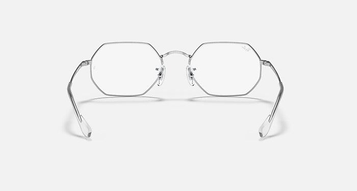 OCTAGONAL OPTICS Eyeglasses with Silver Frame - RB6456 | Ray-Ban