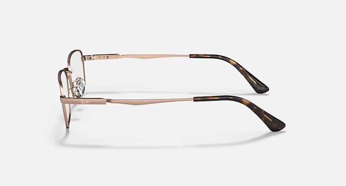 RB8764 OPTICS Eyeglasses with Bronze-Copper and Clear (54-18