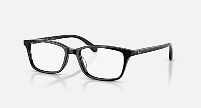 RB5416 OPTICS メガネ ブラック と デモレンズ (53-17) - RB5416D