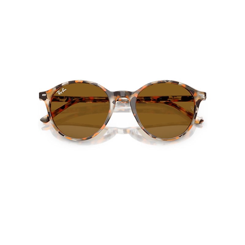 Ray-Ban Rb2230 Sunglasses Havana Grey & Brown Frame Brown Lenses 51-21