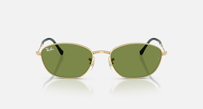 RB3749 Sunglasses in Arista Gold and Green - RB3749 | Ray  display picture 1