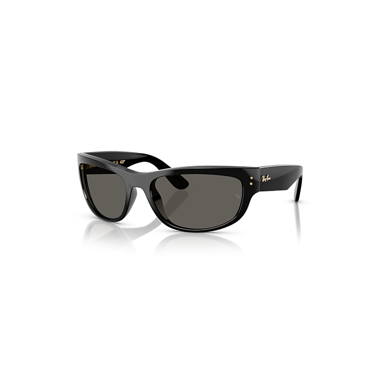 Ray-Ban Sunglasses  Mega Balorama Blacked Out Collection - Black Frame Black Lenses 60-19, RB2289