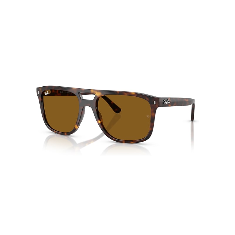 Ray-Ban Square Sunglasses - Unisex - Sunglasses - Brown - 55 Mm - Accessories - Image 6