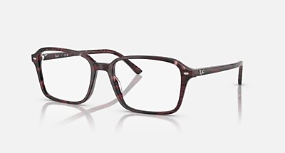 RAIMOND OPTICS Eyeglasses with Transparent Fantasy Blue & Grey and