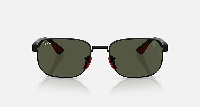 小物 Ray-Ban  RB8329M SCUDERIA FERARRI COLLECTION Sunglasses in Matte Black and