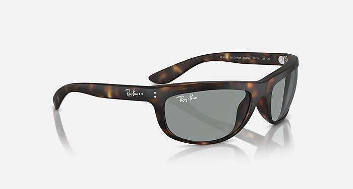 BALORAMA Sunglasses in Havana and Blue - RB4089 | Ray-Ban® US