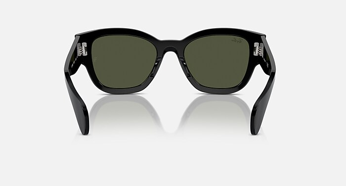JORGE Sunglasses in Black and Green (52-20) - RB7681S | Ray-Ban® US