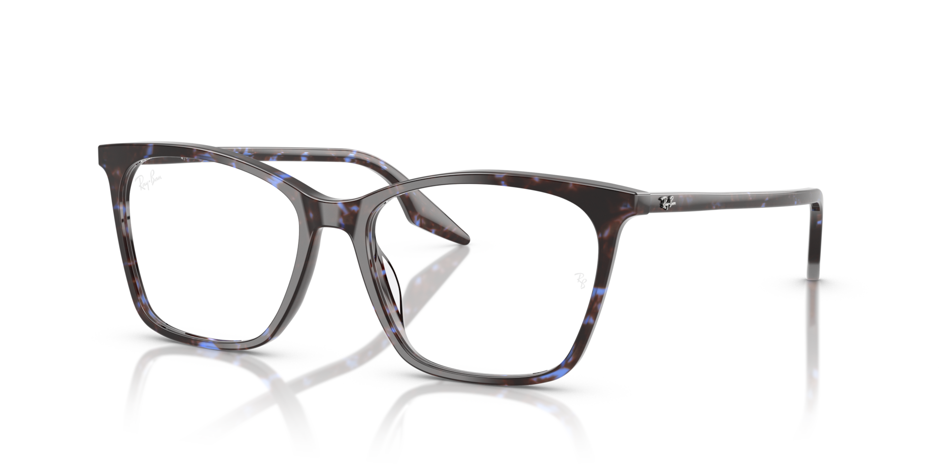 RB5422 OPTICS Eyeglasses with Havana Blue Turtle Frame - RB5422