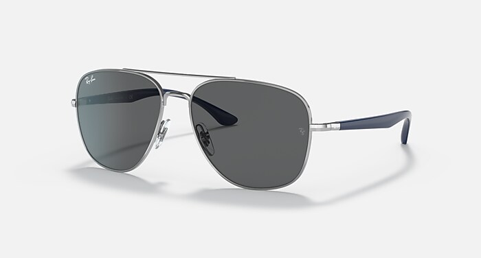 レイバン公式ストア】 Ray-Ban® RB3683 サングラス | シルバー X