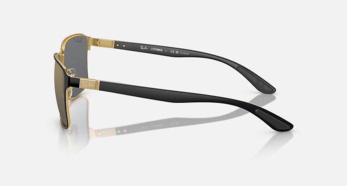 RB3721 POLARIZED+ LENSES ポラライズド（偏光） サングラス ゴールド