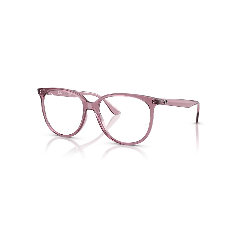 Ray-Ban RX4378V, Opal Light Violet Glasses, Mojo Glasses - Image 3