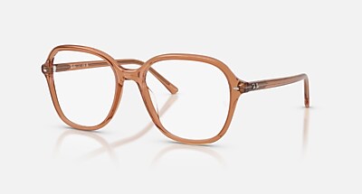 RB5456 OPTICS Eyeglasses with Black and Bio Demo Lens (54-18