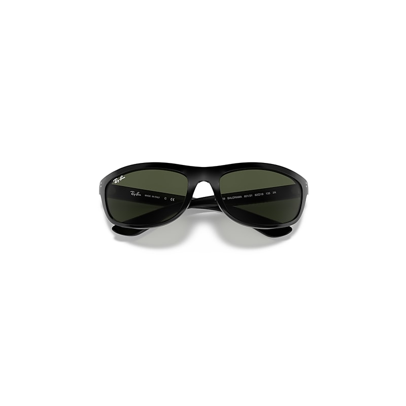 Ray-Ban RB4089 Balorama Blue-Light Block 601/31 Men's Sunglasses Black Size 62