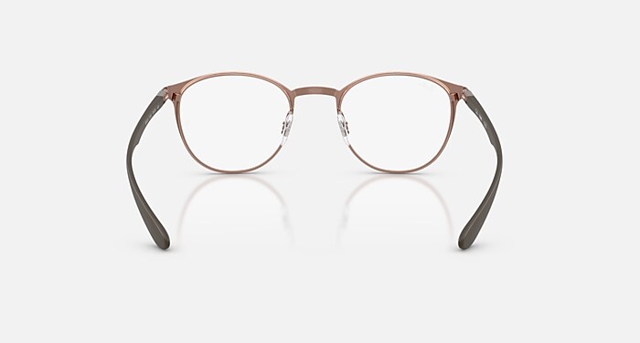 RB6355 OPTICS Eyeglasses with Copper and Demo Bio (50-20) - RB6355