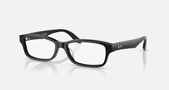 サングラス/メガネ Ray Ban RB5415 OPTICS RB5415 OPTICS Eyeglasses with Black and Demo Lens (55-16
