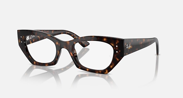 【新品未使用】RayBan レイバン メガネ ハバナ RB5430F2012 レイバン公式ストア】 Ray-Ban® ZENA OPTICS BIO-BASED メガネ