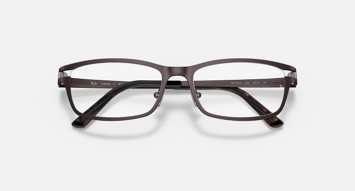 レイバン公式ストア】 Ray-Ban® RB8727 OPTICS メガネ | ダーク