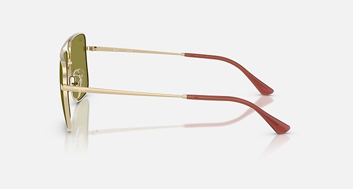 レイバン公式ストア】 Ray-Ban® ARI BIO-BASED サングラス | ペール 