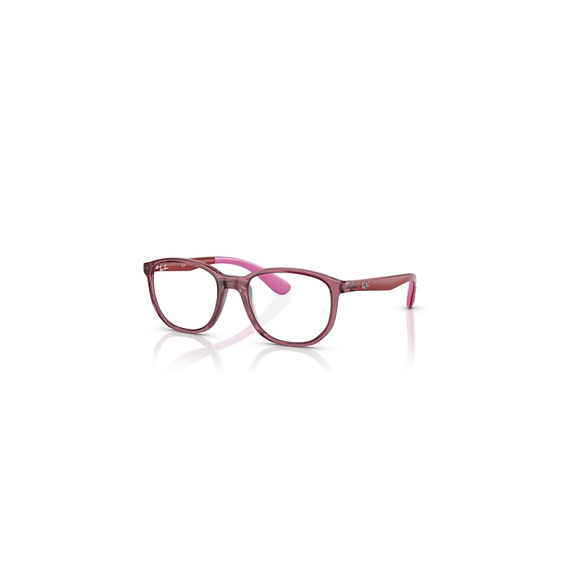 Ray-Ban , Glasses, Unisex, Pink, 49 Mm, Optical Frame - Image 2