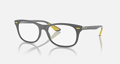 Ray-Ban サングラス ブラック RB7307M OPTICS SCUDERIA FERRARI COLLECTION Eyeglasses with Black