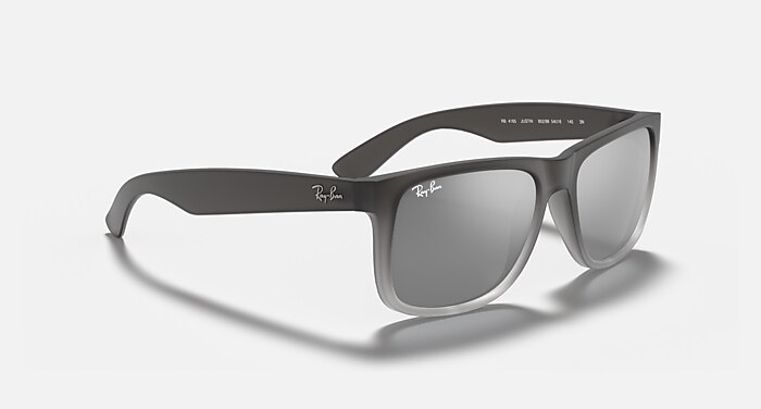 JUSTIN CLASSIC Sunglasses in Grey and Grey Gradient - RB4165 | Ray