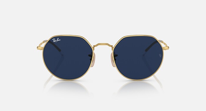 JACK TRANSITIONS® Sunglasses in Arista Gold and Clear/Blue  display picture 1