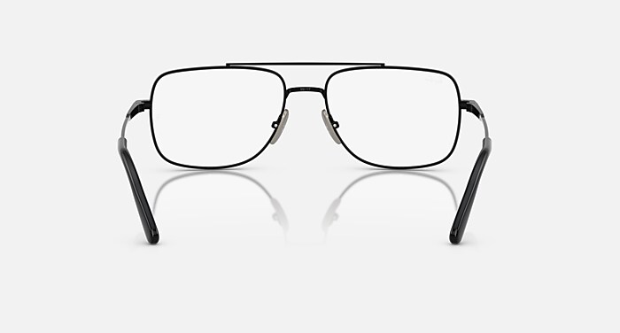 WILLIAM TITANIUM OPTICS Eyeglasses with Black Frame - RB8797 | Ray